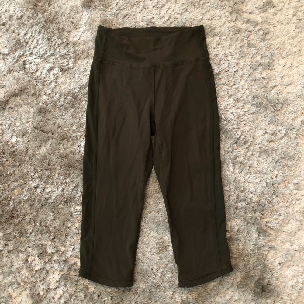 Lululemon capri leggin